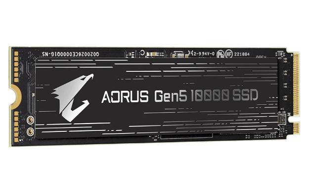 SSD GIGABYTE AORUS Gen5 10000 2TB