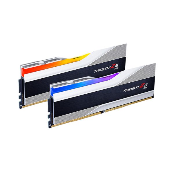 RAM G.SKILL Trident Z5 RGB 32GB(2x16GB/DDR5/5200Mhz/CL40/Silver)