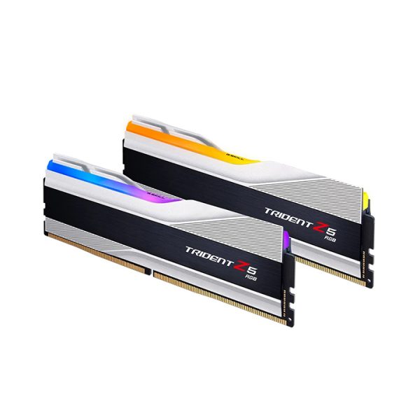 RAM G.SKILL Trident Z5 RGB 32GB(2x16GB/DDR5/6400Mhz/CL32,CL39/Silver)