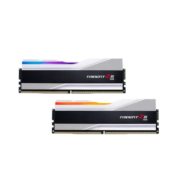 RAM G.SKILL Trident Z5 RGB 64GB(2x32GB/DDR5/6000Mhz/CL32,CL38/Silver)