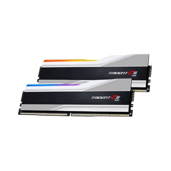RAM G.SKILL Trident Z5 RGB 64GB(2x32GB/DDR5/6000Mhz/CL32,CL38/Silver)