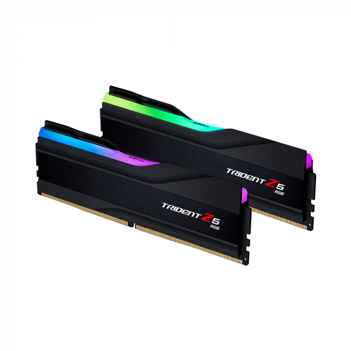 RAM G.SKILL Trident Z5 RGB 32GB(2x16GB/DDR5/7200Mhz/CL34,CL45/Black)