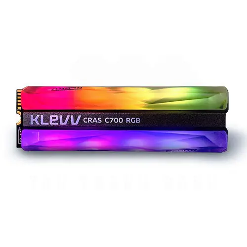 SSD Klevv CRAS C700 RGB 960GB M2 NVME Gen3x4