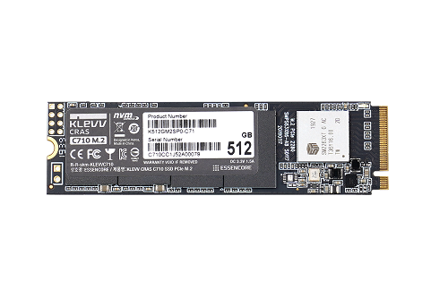 SSD Klevv CRAS C710 512GB M2 NVME Gen3x4