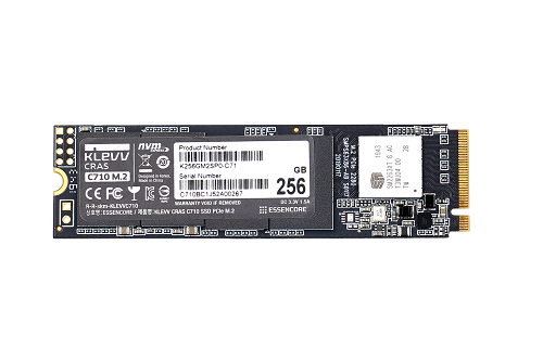 SSD Klevv CRAS C710 256GB M2 NVME Gen3x4