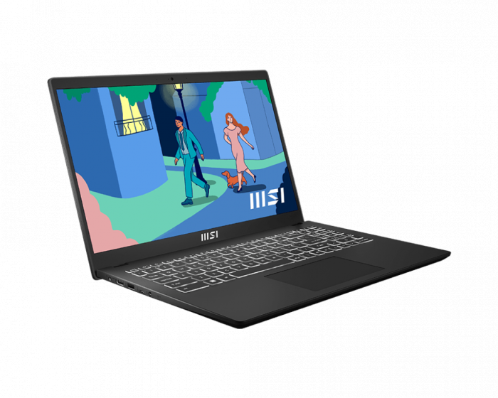Laptop MSI Modern 15 B5M (Ryzen 5 5625U/8GB/512GB/15.6