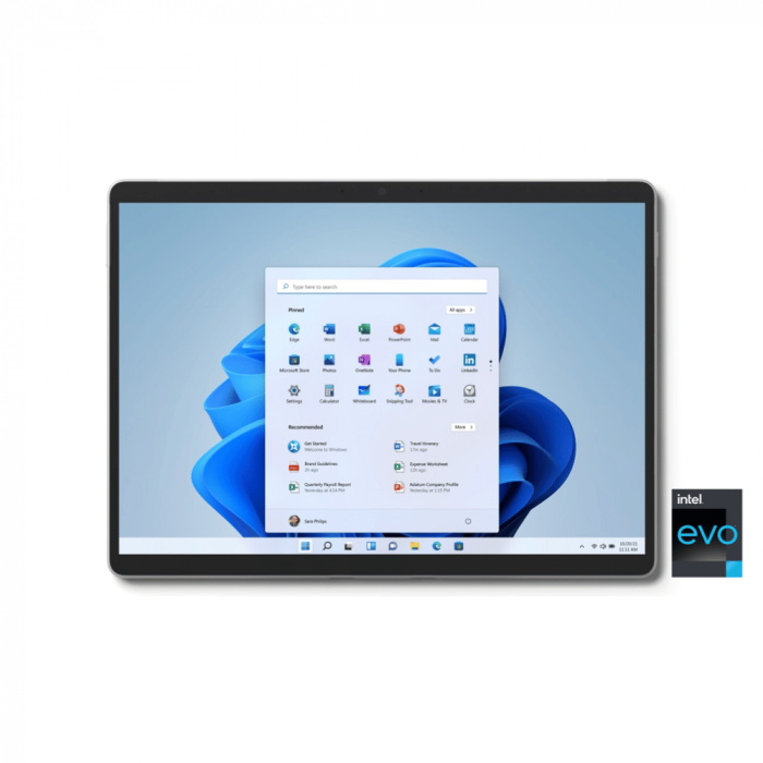Máy tính bảng Microsoft Surface Pro 8 (i5-1145G7/16GB/256GB/13