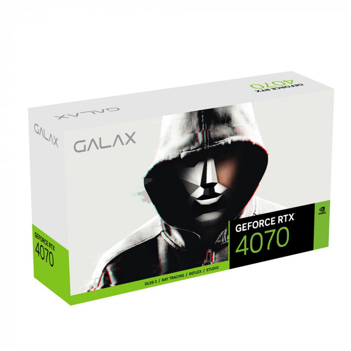 VGA GALAX GeForce RTX 4070 EX Gamer White