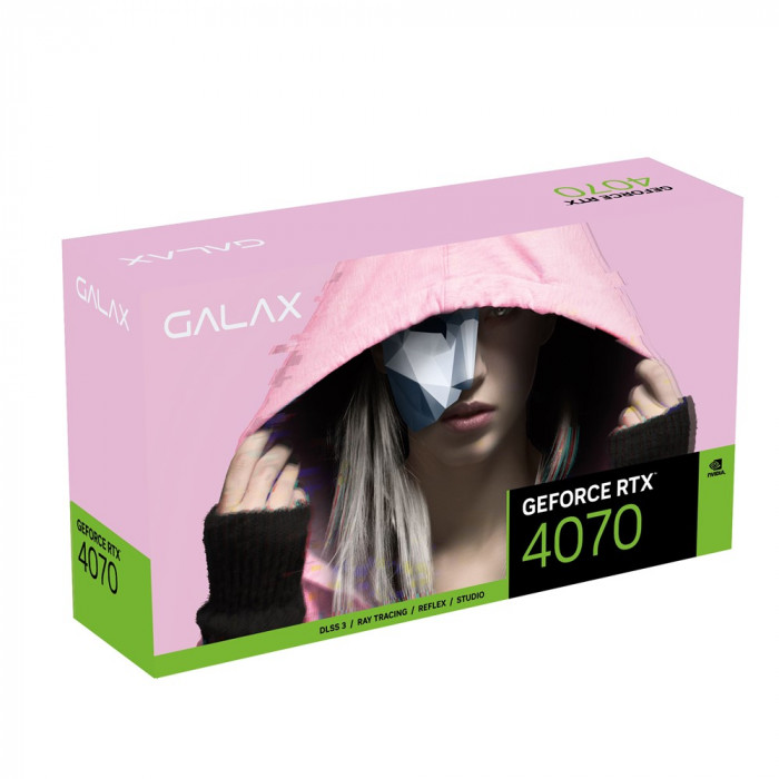 VGA GALAX GeForce RTX 4070 EX Gamer Pink