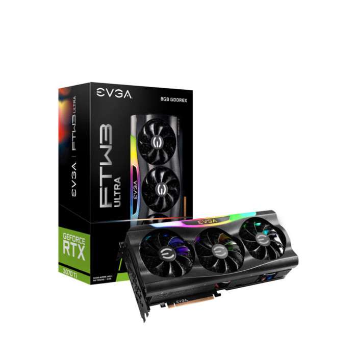 EVGA GeForce RTX 3070 Ti FTW3 ULTRA GAMING V2 – 8GB GDDR6X