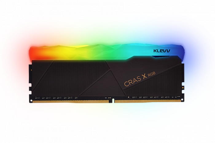 Ram Klevv DDR4 CRAS X RGB 16GB (2*8GB) Bus 3200 C16 