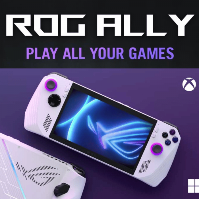 Máy chơi Game cầm tay  ASUS ROG Ally (2023)