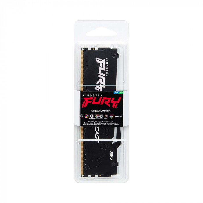 RAM Kingston Fury BEAST RGB 16GB (1x16GB/DDR5/5200MHz/CL36)