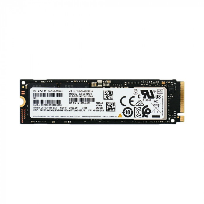 SSD Samsung NVMe PM9A1 M.2 PCIe Gen4 x4 512GB