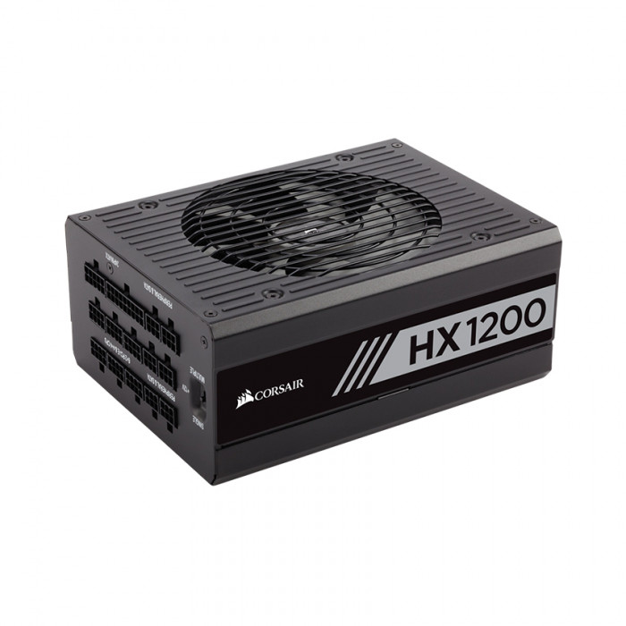 Nguồn máy tính Corsair HX1200 — 1200 Watt 80 PLUS® PLATINUM