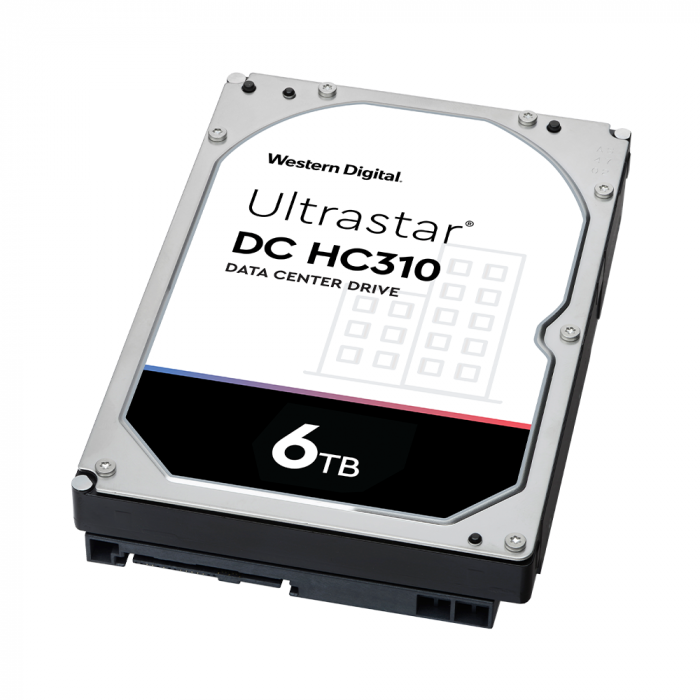HDD WD Ultrastar HC310 6TB 3.5″ SATA 3