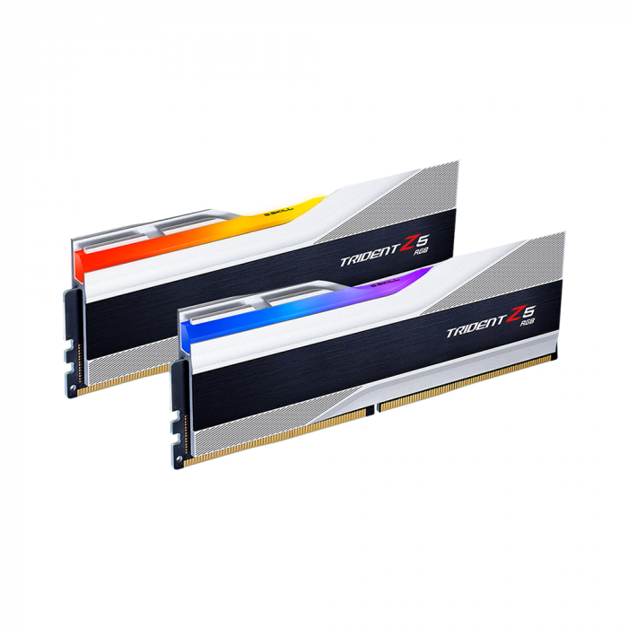 Ram G.SKILL Trident Z5 RGB 32GB (2x16GB/DDR5/5600MHz/Silver)