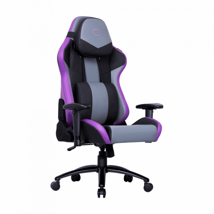 Ghế Gaming Cooler Master Caliber R3 Gaming Chair Purple (CMI-GCR3-PR)