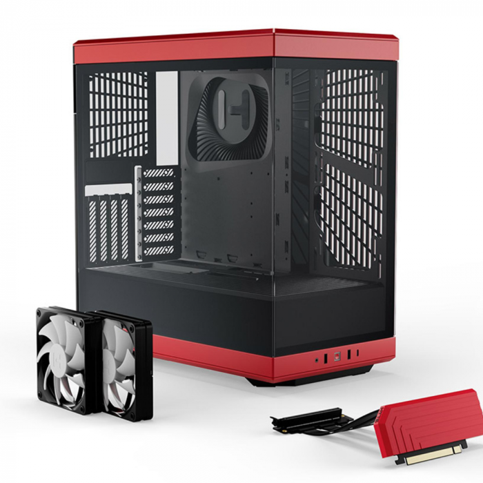 Case HYTE Y40 Red