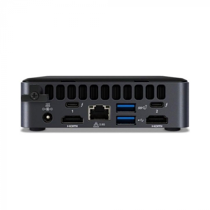 Mini PC Intel NUC 11 (i7-1165G7/Iris Xe Graphics/ax+BT/No OS) (WTY_BNUC11TNKI70000)