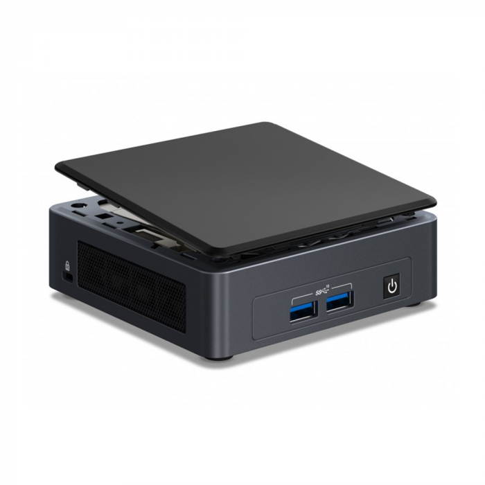 Mini PC Intel NUC 11 (i7-1165G7/Iris Xe Graphics/ax+BT/No OS) (WTY_BNUC11TNKI70000)