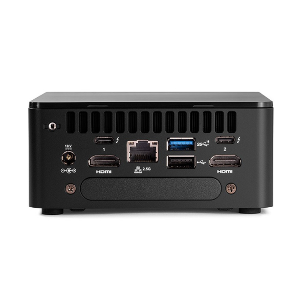 Mini PC Intel NUC 12 (i5-1250P/Iris Xe Graphics/ax+BT, No OS) (WTY_RNUC12WSHV50001)