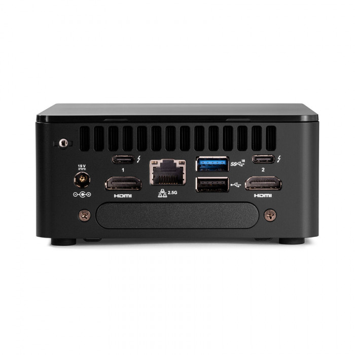 Mini PC Intel NUC 12 (i7-1270P/Iris Xe Graphics/ax+BT/No OS) (WTY_RNUC12WSHV70002)
