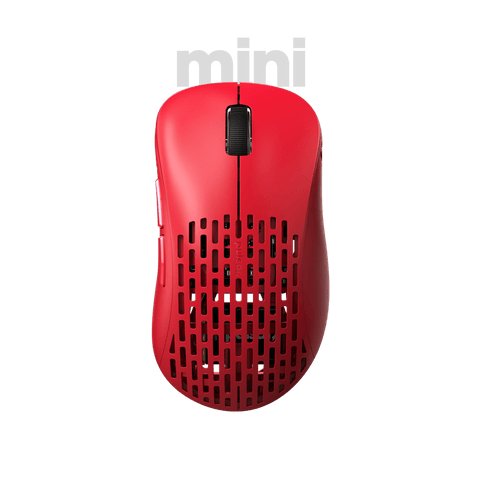 Chuột không dây Pulsar Xlite Wireless v2 Mini Red