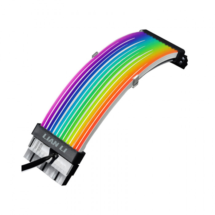 Lian Li Strimer Plus RGB Cable – 1×24-Pin, 3×8-Pin, ARGB Controller Included (V2)