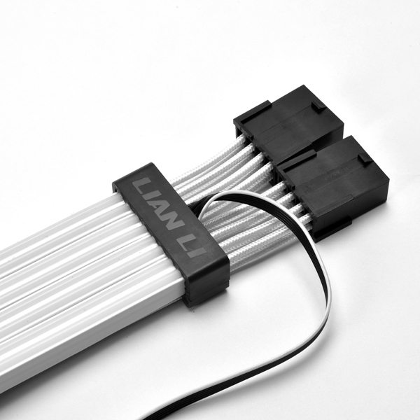 Lian Li Strimer Plus RGB Cable – 1×24-Pin, 3×8-Pin, ARGB Controller Included (V2)