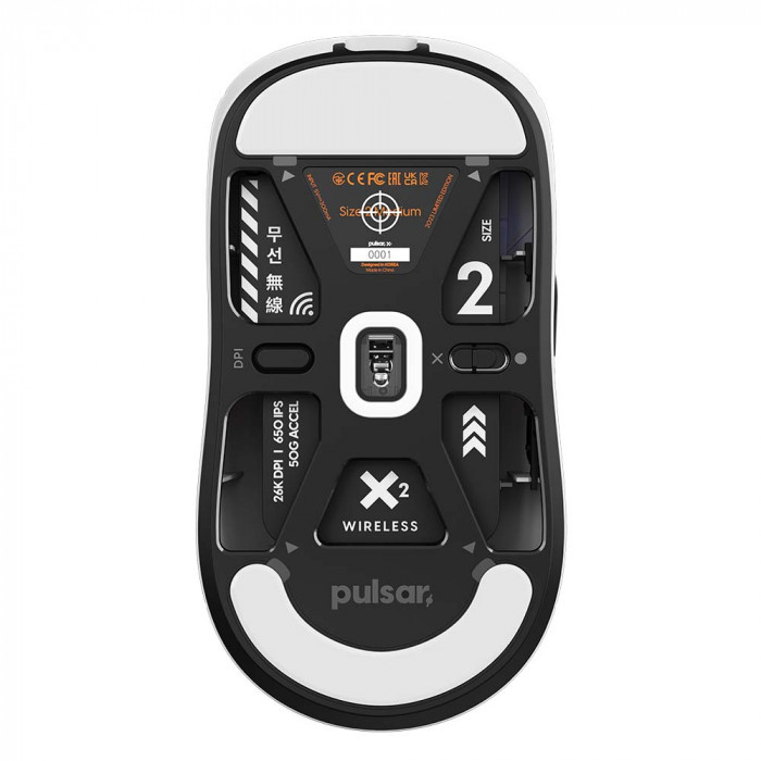 Chuột không dây Pulsar X2 Wireless Aim Trainer Pack (Limited Edition) - Medium/Mini