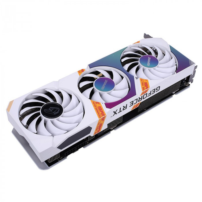 VGA Colorful iGame GeForce RTX 3060 Ti Ultra W OC-V (White)
