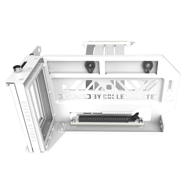 Bộ Dựng VGA Cooler Master Vertical GPU Holder Kit V3 White (PCI-E 4.0 x16 - 165mm)