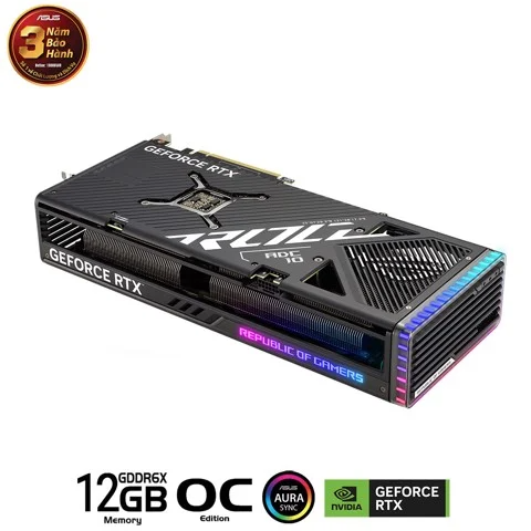 VGA ASUS ROG Strix GeForce RTX 4070 OC Edition 12G
