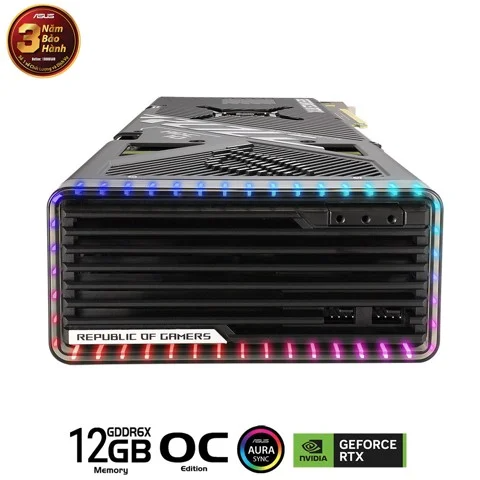 VGA ASUS ROG Strix GeForce RTX 4070 OC Edition 12G