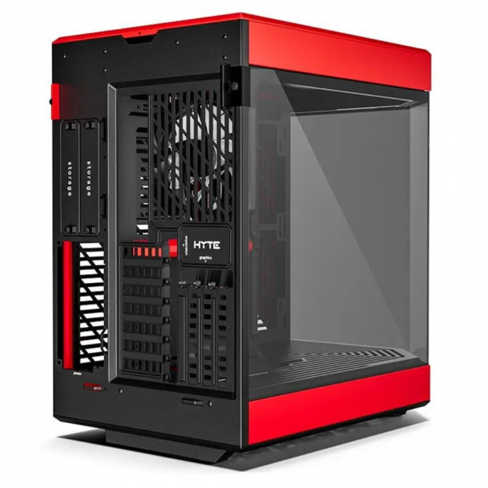 Case HYTE Y60 Red