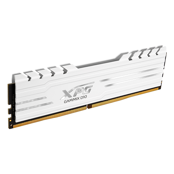 Ram Adata XPG Gammix D10 8GB (1x16GB/DDR4/3200Mhz/White) (AX4U320016G16A-SW10)