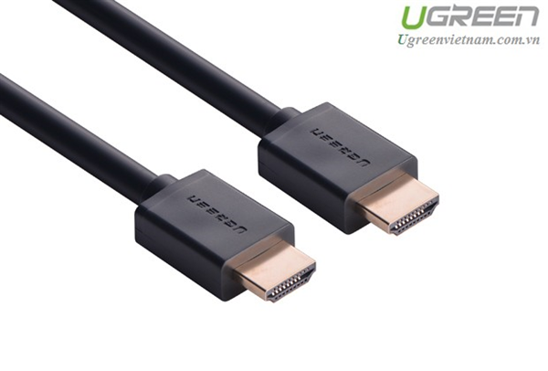 Cáp HDMI 1.4 đồng 100%, 19+1 màu đen dài 12M Ugreen (10179)