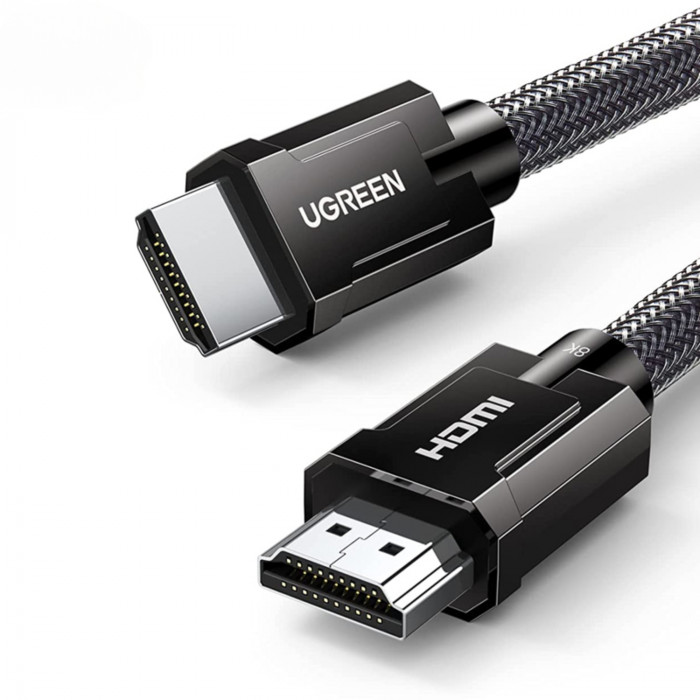 Cáp HDMI 2.1 hỗ trợ 8K truyền âm thanh hình ảnh dài 1M Ugreen (70319)