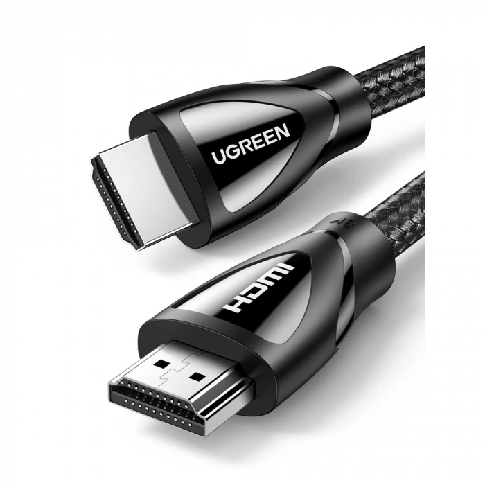 Cáp HDMI 2.1 hỗ trợ 8K truyền âm thanh hình ảnh dài 3M có chipset Ugreen ( 80602)