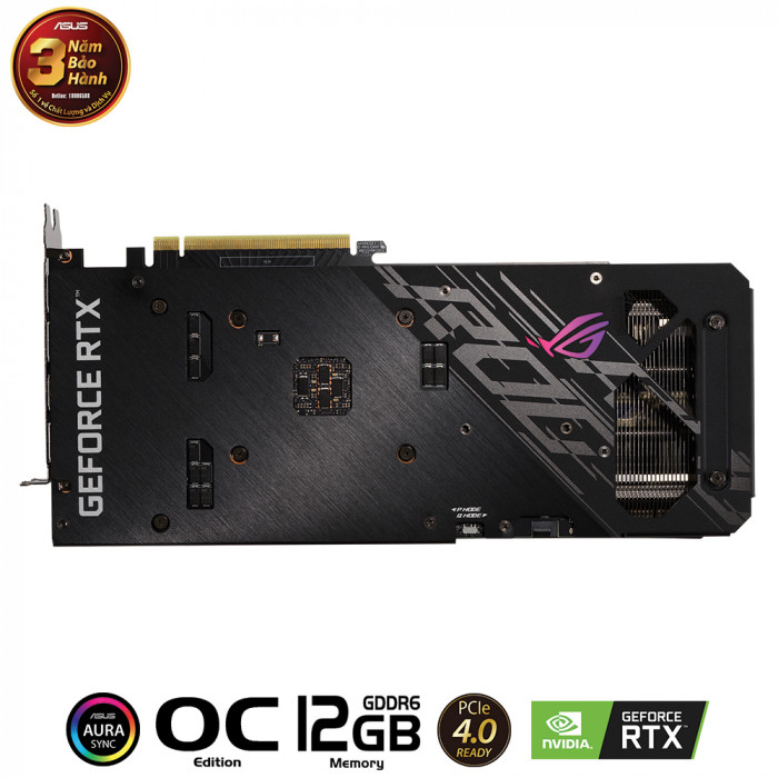 VGA Asus ROG Strix GeForce RTX™ 3060 OC Edition 12GB GDDR6 