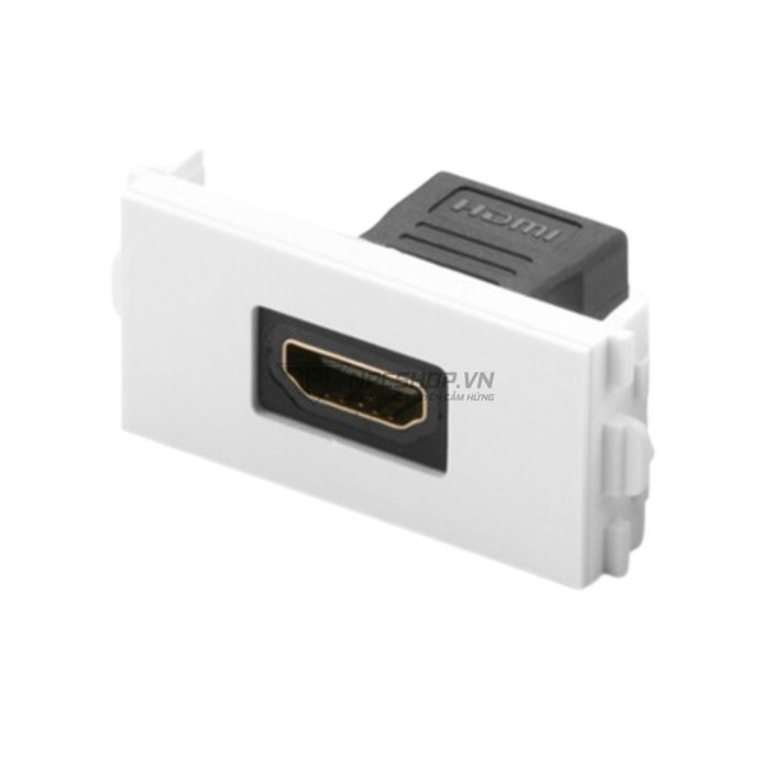 Đầu nối HDMI âm tường bằng nhựa màu trắng Ugreen ( 20317)