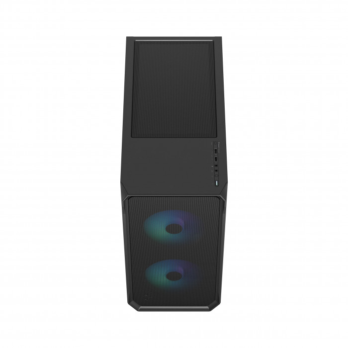 Case Fractal Design Focus 2 RGB Black TG Clear Tint