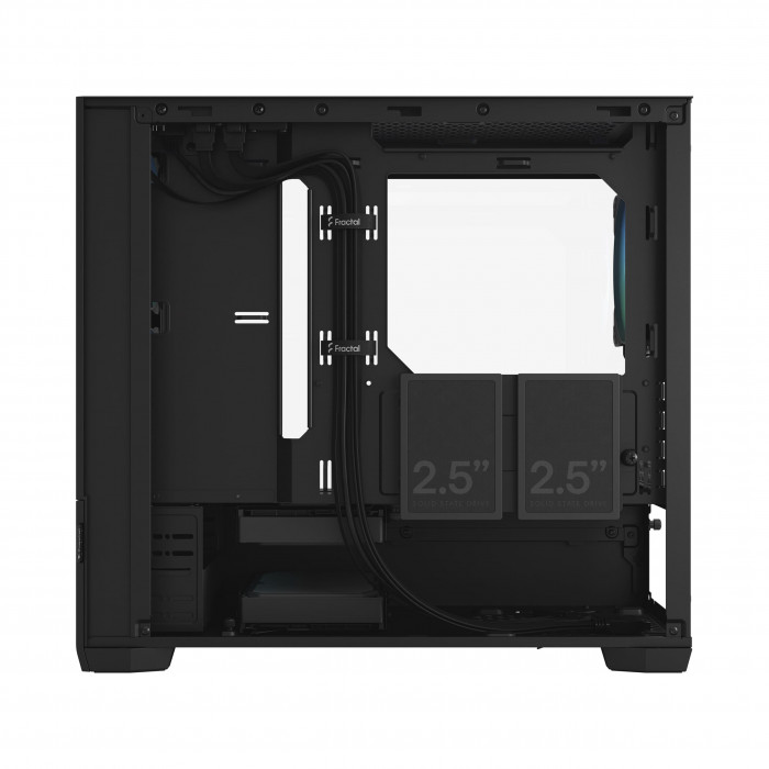 Case Fractal Design Pop Mini Air RGB Black TG Clear Tint