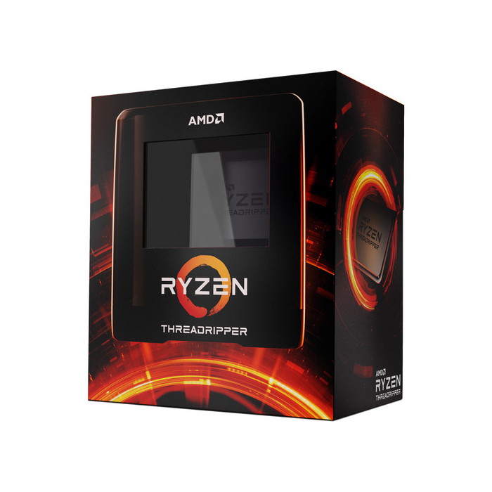  CPU AMD Ryzen Threadripper 3990X (2.9GHz turbo up to 4.3GHz, 64 nhân 128 luồng, 292MB Cache, 280W) - Socket sTRX4 AMD