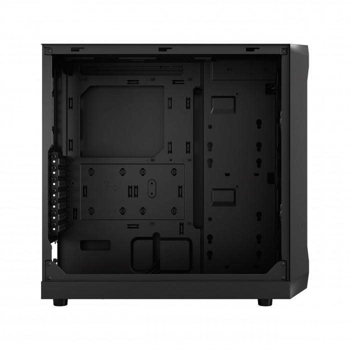 Case Fractal Design Focus 2 Black Solid