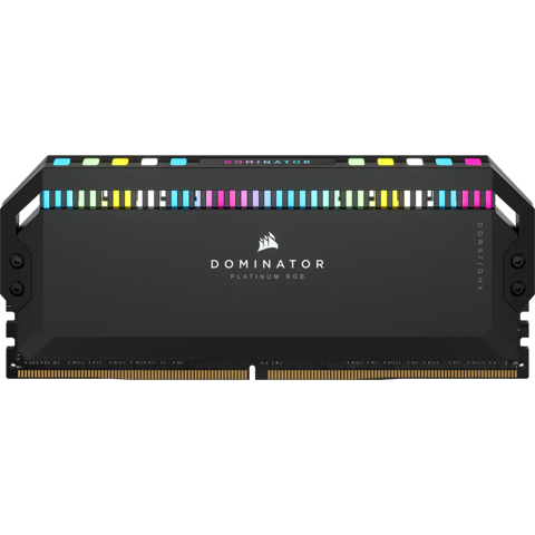 RAM Corsair DOMINATOR PLATINUM RGB 64GB (2x32GB/DDR5/6000MHz/Black)
