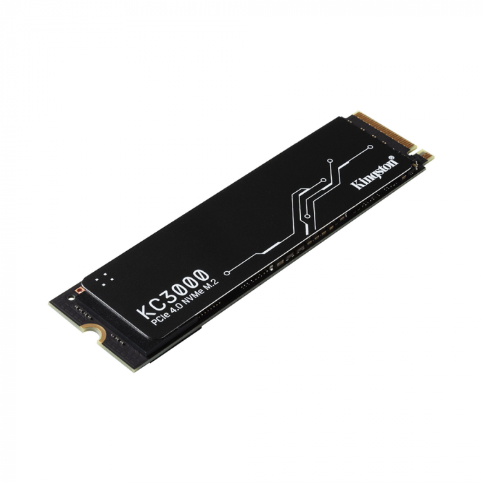 SSD Kingston KC3000 M.2 PCIe Gen4 x4 NVMe 4TB (SKC3000D/4096G)