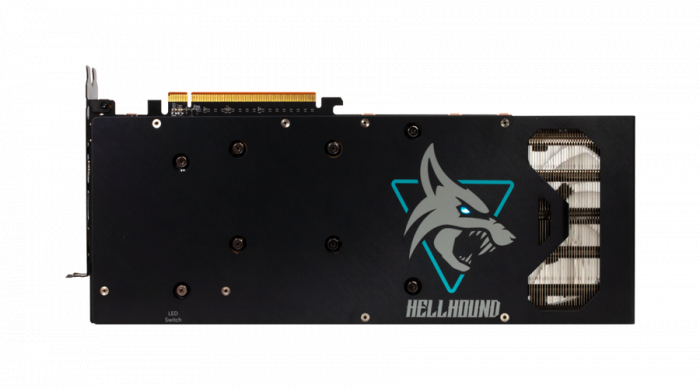 VGA PowerColor Hellhound AMD Radeon RX 6700XT 12GB GDDR6 