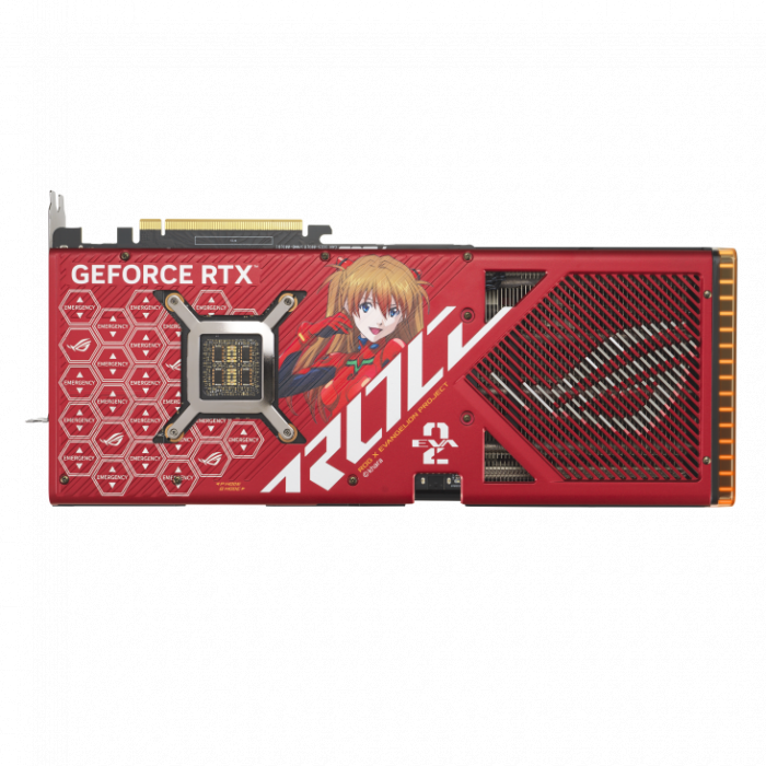 VGA ASUS ROG Strix GeForce RTX 4090 24GB GDDR6X OC EVA-02 Edition